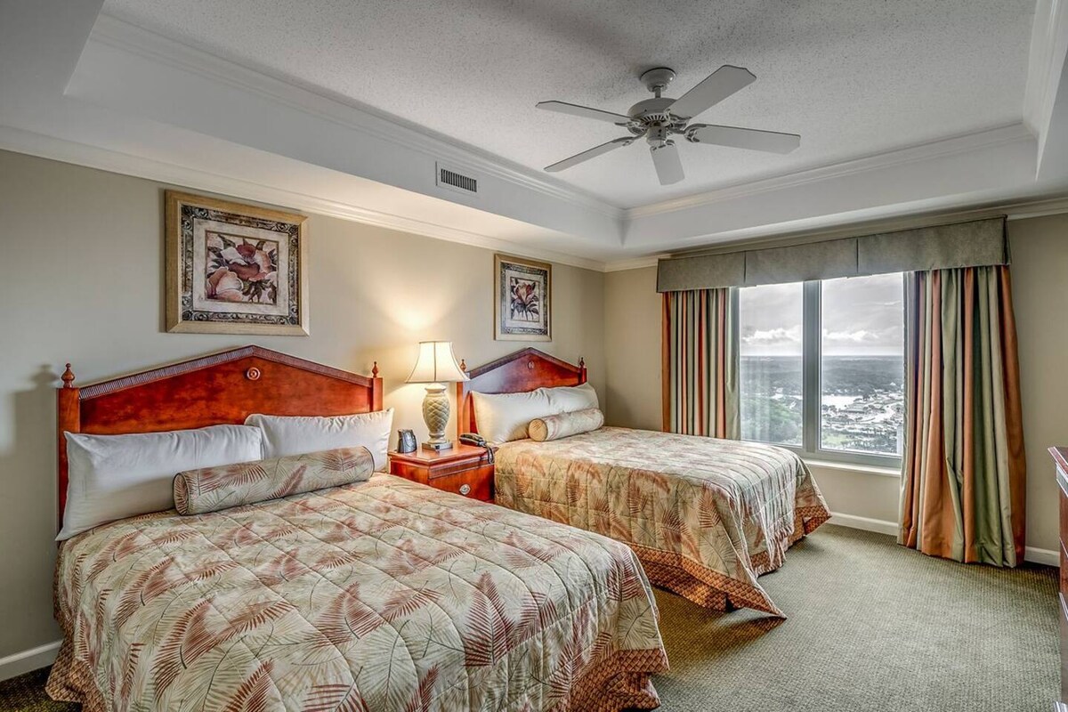 Chumba cha 3 cha kulala cha kitanda cha 2 Queen