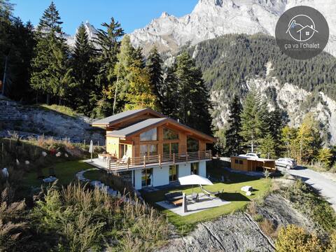 Chalet la luna, mayens-de-chamoson, standing