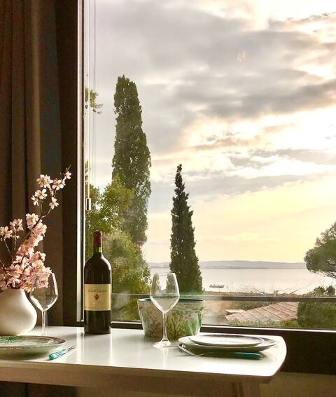 Breakfast + View + Terrace Apartment NEW