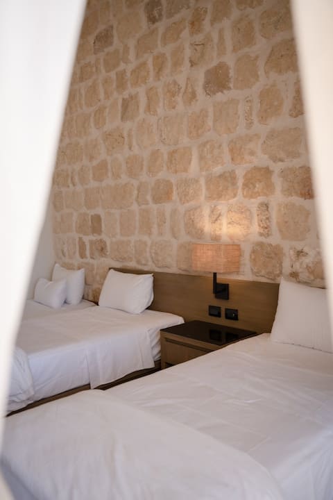 Premium Twin Bed Full-Board 3 persons