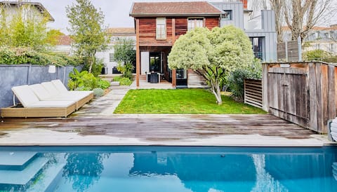 Paradis Bordeaux Le Bouscat a house with