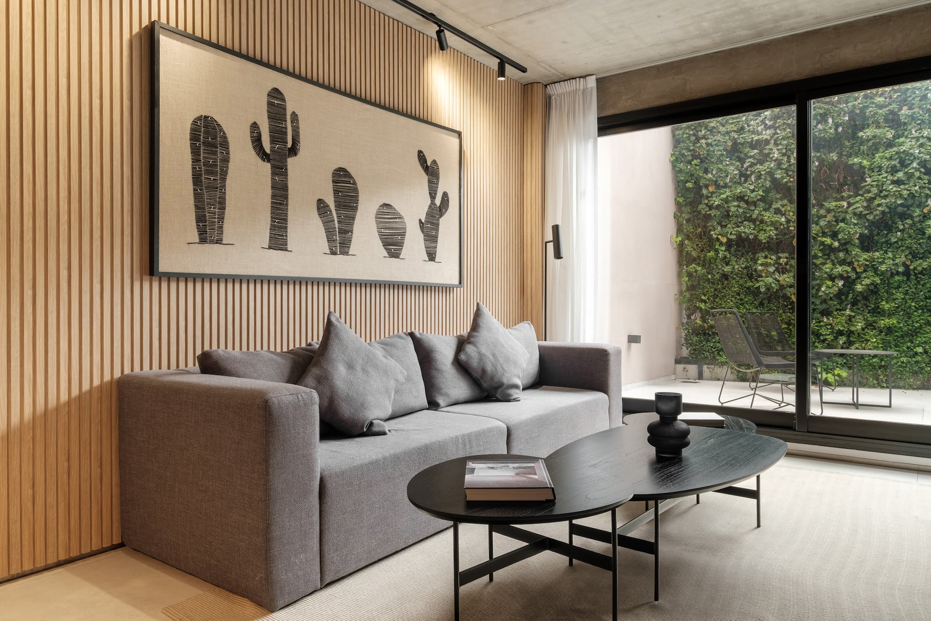 Apartamento loft de 2 dormitórios com terraço em Palermo