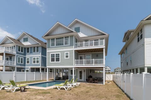 Lotus House 7 Bedroom Home w/ Private Heated Pool!