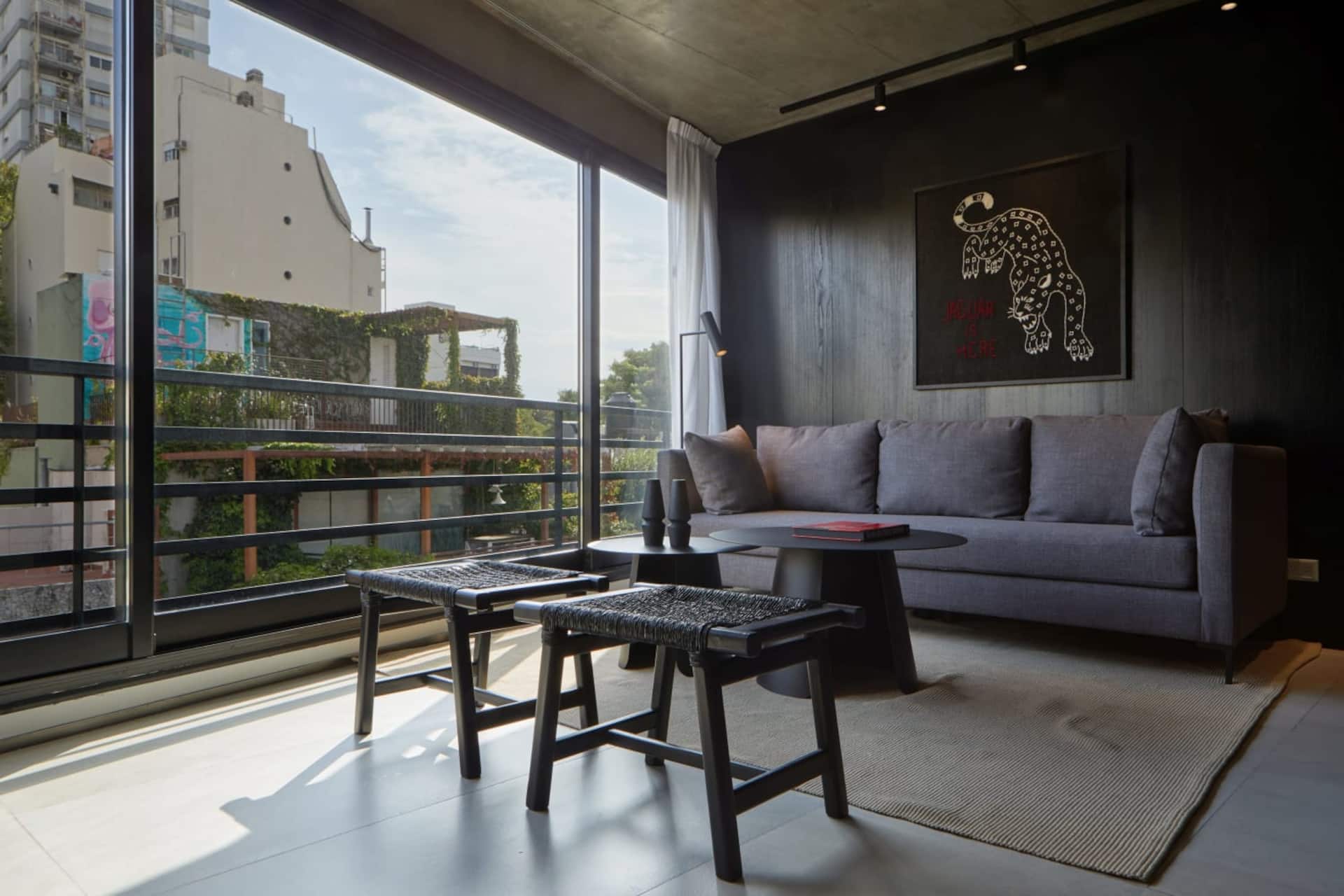 Apartamento duplex de 1 quarto com terraço privativo no Palermo