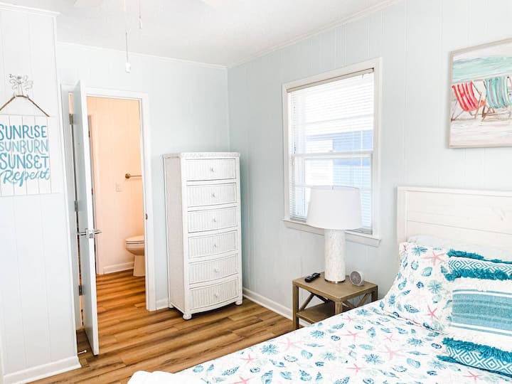 เตียงควีนไซส์ - ห้อง #1