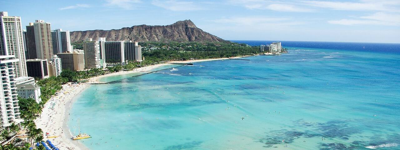 Seaside Dream! 2 Units Near Waikiki Beach, Pool! gallery image 5
