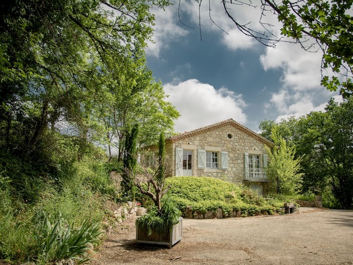 Gîte Confortable Avec Terrasse Et Piscine - Lot-et-Garonne