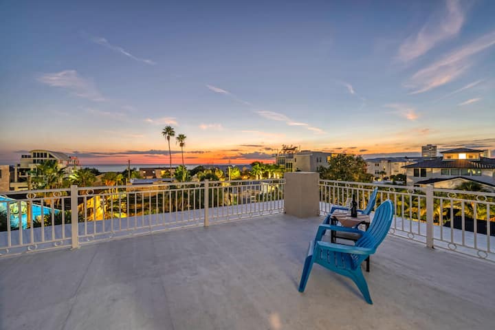Endless Views | Panoramic View Of Siesta Beach - Siesta Key, FL