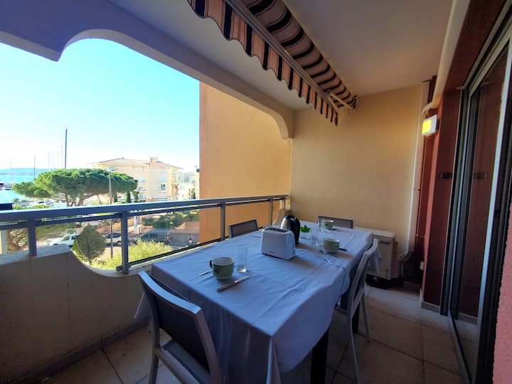 Fréjus Plage Le Capitole T2 35m2 Climatisé Balcon - Fréjus