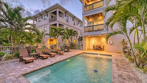 Casa Junonia | Luxury Home Steps to Crescent Beach