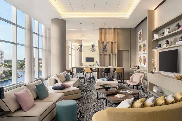 2BR Corner Oceanview/Cityview at Hyde Beach House gallery image 5