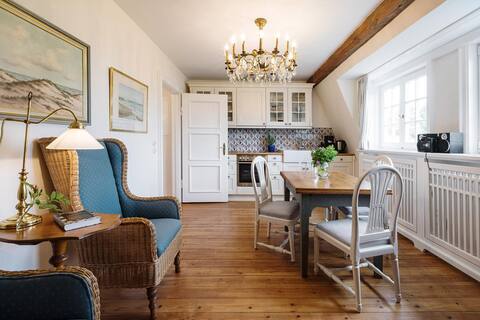 Popular Airbnb listing: Bel Floor in Hörnum (Sylt)