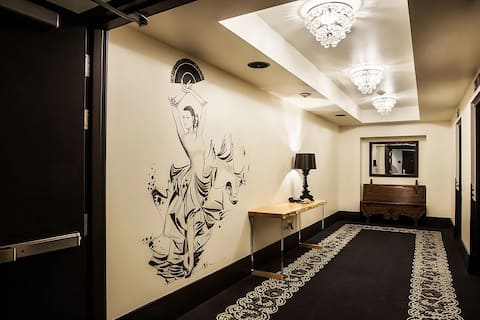 Hotel Valencia Santana Row, 4 Classic Dbl Rooms!