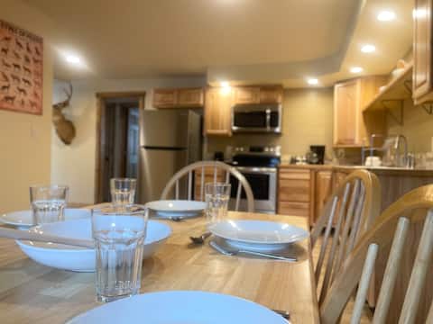 The Fox Family Lodge at The Totem Lodges