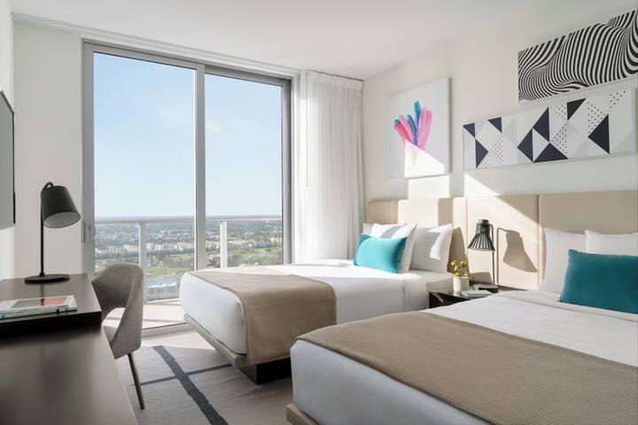 TWO 3BR IntraCoastal View Suite at Hyde Beach gallery image 2