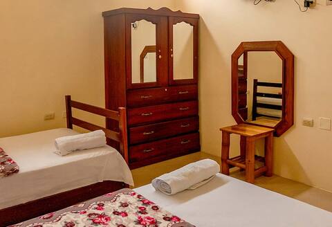 Triple room near the pier