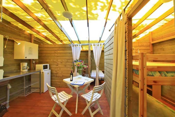 Cabane Ti Bonheur 4 Pièces 6 Personnes Sans Sanit - Souillac