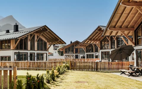 Chalet Dein Bichlbach for 4 persons