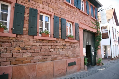 Alter Winzerhof Weisenheim am Berg Appartement Au