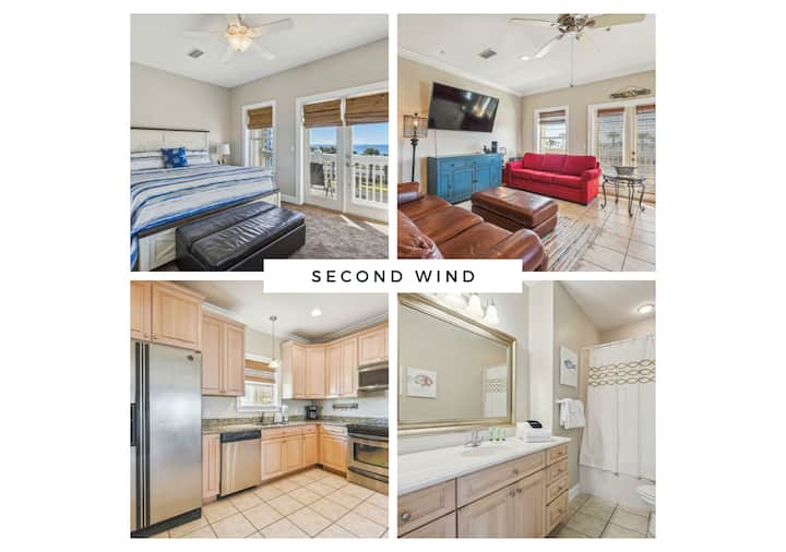 Gulf Views, 3 Suites, Pool + Beach Access - Panama City Beach