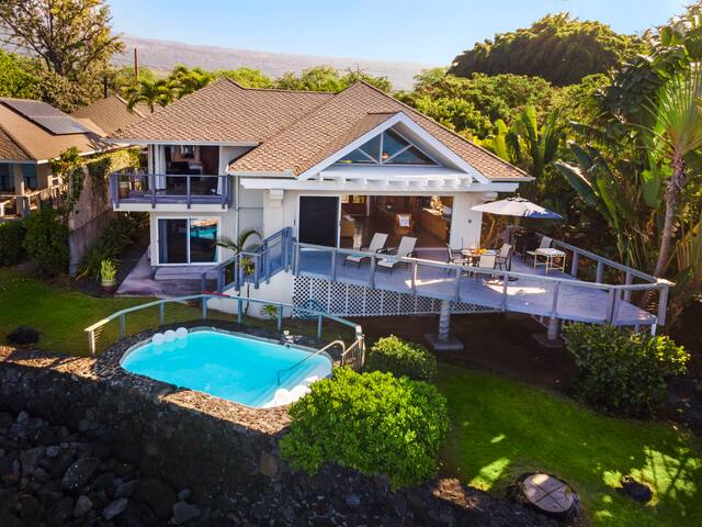 Hale Kope Kai w/ Private Pool, Ocean View & Lanai