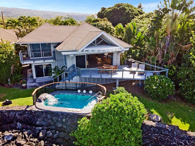 Hale Kope Kai w/ Private Pool, Ocean View & Lanai