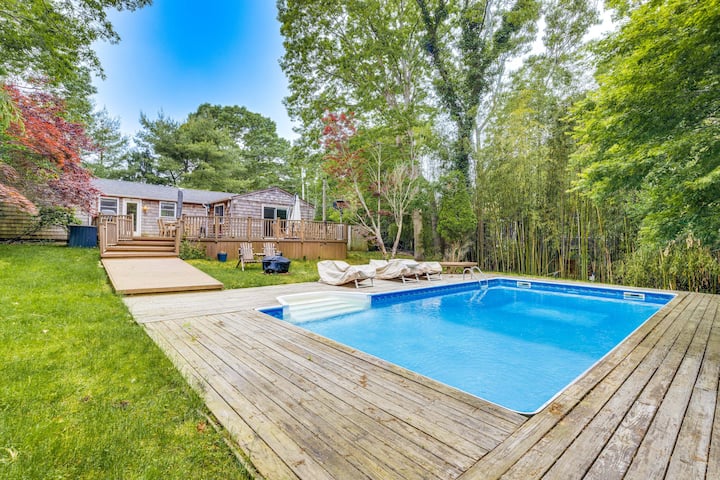 Hamptons Vacation Rental W/ Seasonal Pool! - Les Hamptons, NY