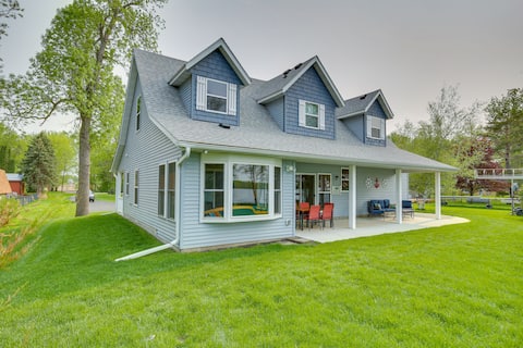 Stunning Waterville Home on Tetonka Lake!