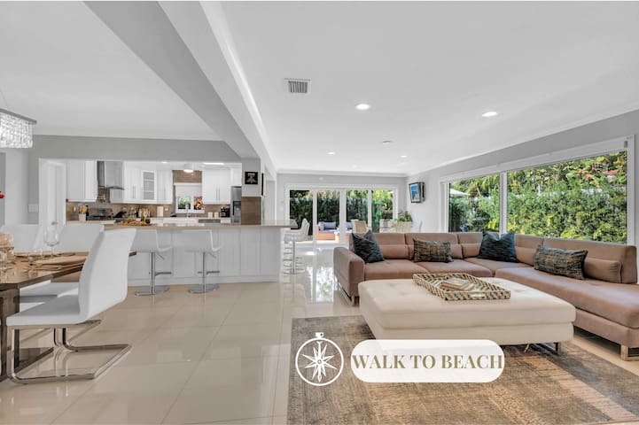 Walk to Beach | Modern Oasis | Ocean Mist Key