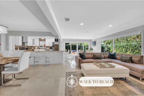 Walk to Beach |  Modern Oasis | Ocean Mist Key
