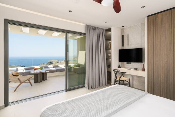 Villa 7 Seas – With Amazing View – Heated Pool gallery image 5