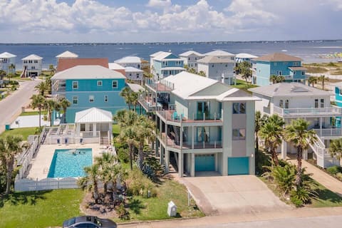 Summer Sale! | Walk to Sand  | Epic Gulf Views | A