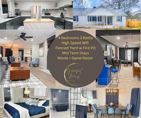 Luxury Family Retreat, Prime Location in Decatur