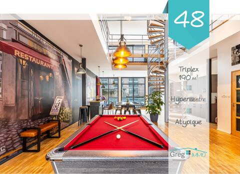 * Le 48 * GregIMMO * Appart 'Hôtel
