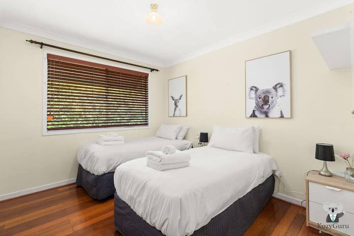 干净舒适的卧室（单人床）