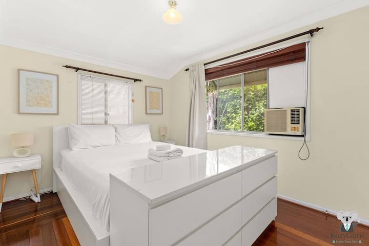 干净舒适的卧室（标准双人床） 