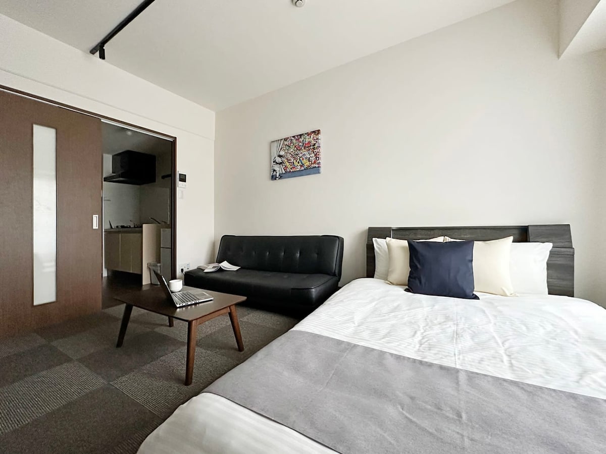 なごみ by b hotel】広島駅近・平和公園や宮島観光に便利 N32 - 借り