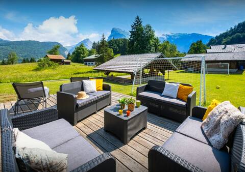 Mountain holiday 10p with spa