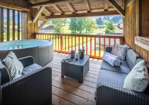 Mountain holiday 10p with spa