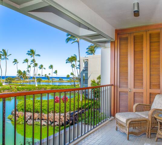 Oceanfront Condo at Mauna Lani-Private Beach!