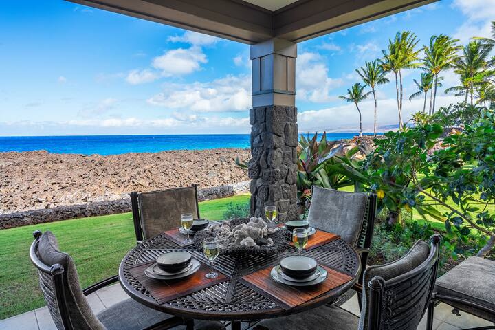 Gorgeous Oceanfront 3bdrm-Walk to Ocean Club!