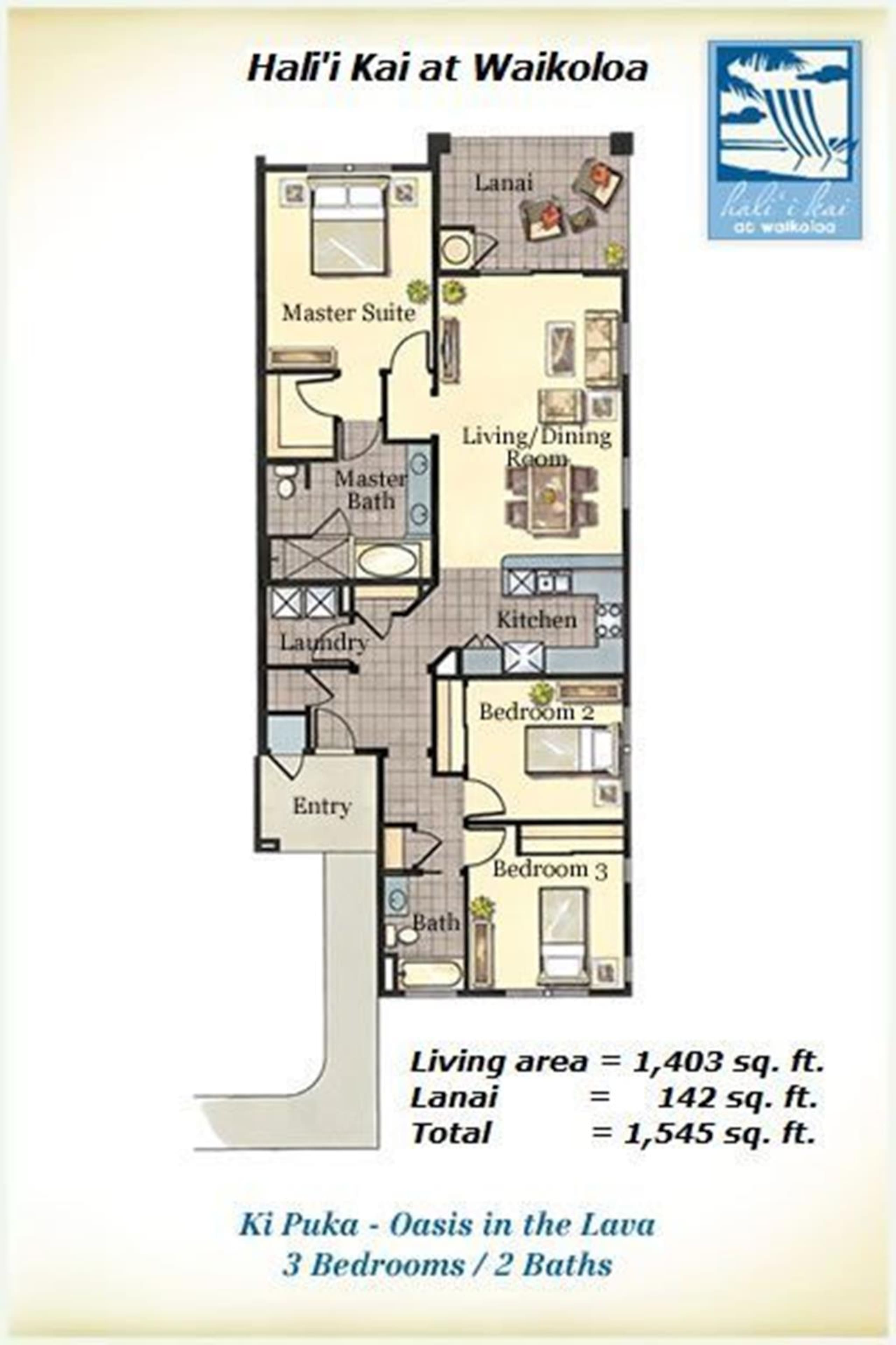 Condo in Waikoloa Village · ★5.0 · 3 bedrooms · 4 beds · 2 baths - Photo 28