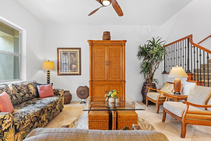 2 Bedroom Townhome at the Mauna Lani Resort