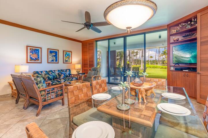 Mauna Lani Terrace 2 Bedroom Condo, Steps to Beach gallery image 2