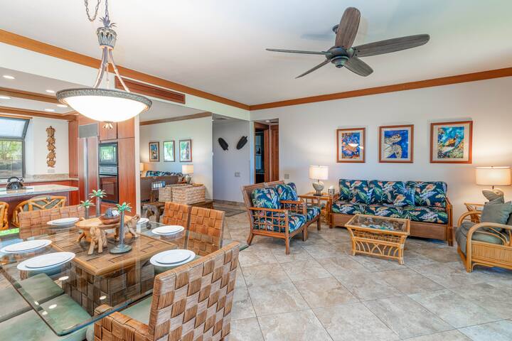 Mauna Lani Terrace 2 Bedroom Condo, Steps to Beach gallery image 3