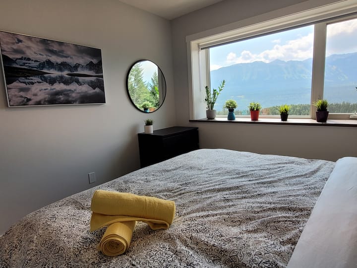 Monashee חדר שינה  3, מיטת קינג סייז