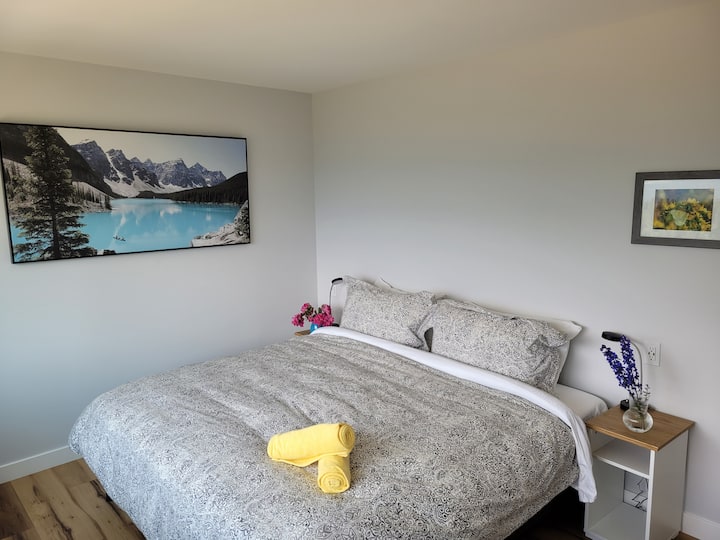 ห้องนอนใหญ่ Valhalla เตียงคิงไซส์