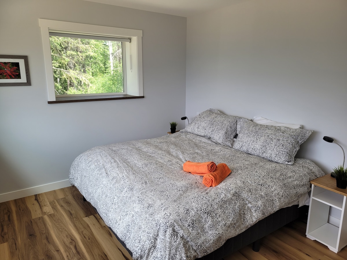 غرفة نوم رئيسية في Bugaboo، سرير كينج