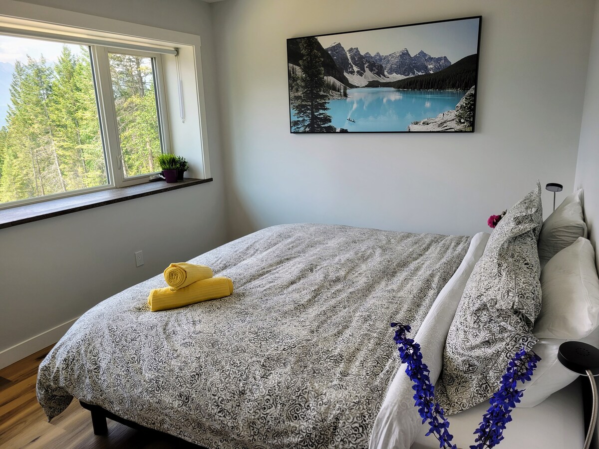 غرفة نوم رئيسية في فالهالا، سرير كينج