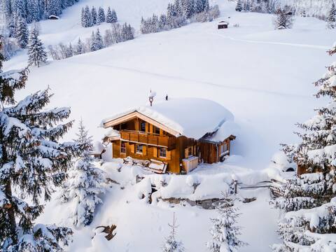 Cozy cabin with a great view